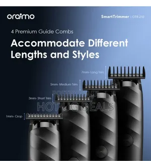 Oraimo Trimmer Home Cordless Powerful Electric Trimmer