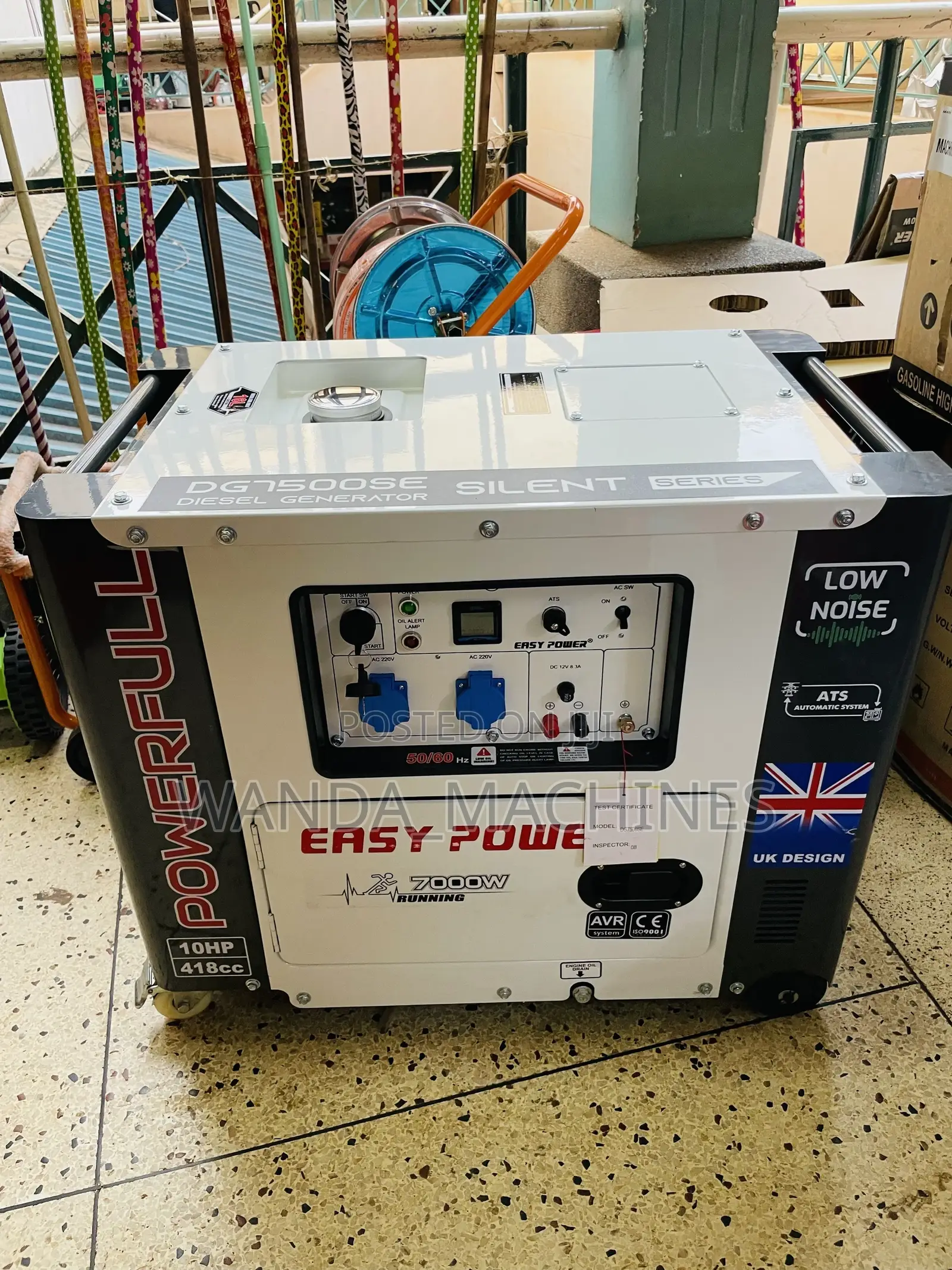 Diesel Generator 7000w