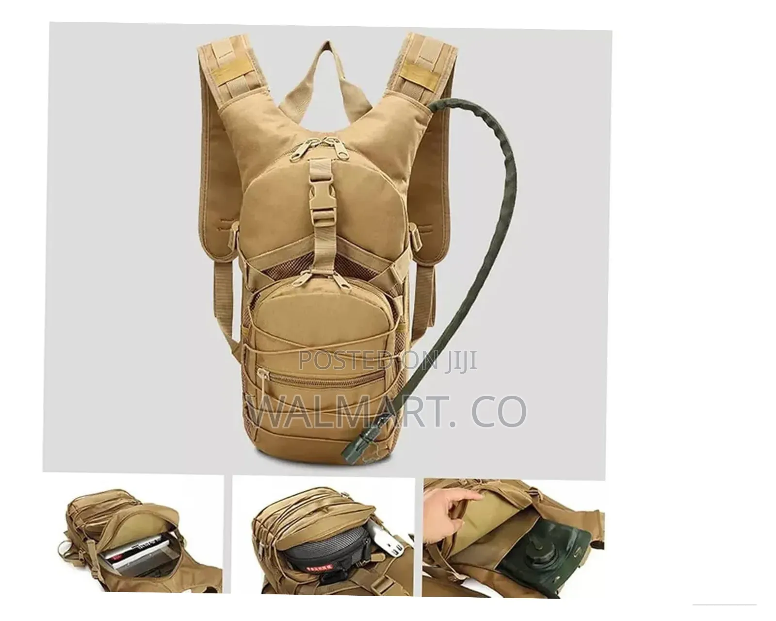 Hydration Backpack With Bladder 3l Vest