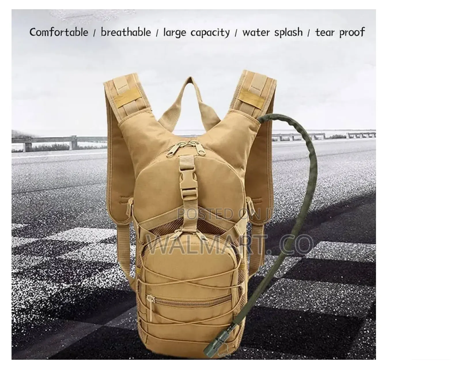 Hydration Backpack With Bladder 3l Vest