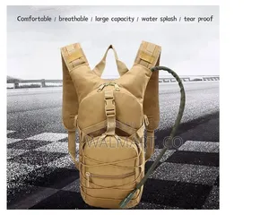 Hydration Backpack With Bladder 3l Vest