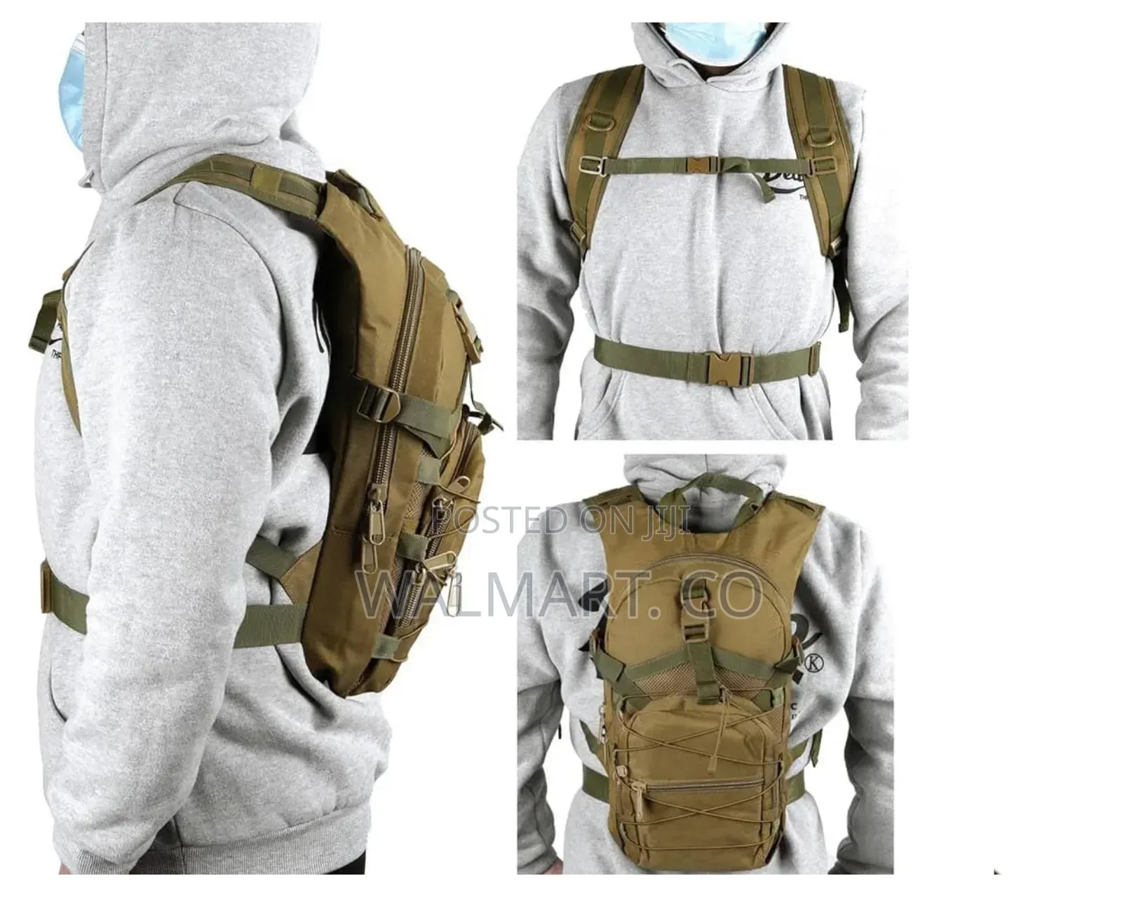 Hydration Backpack With Bladder 3l Vest