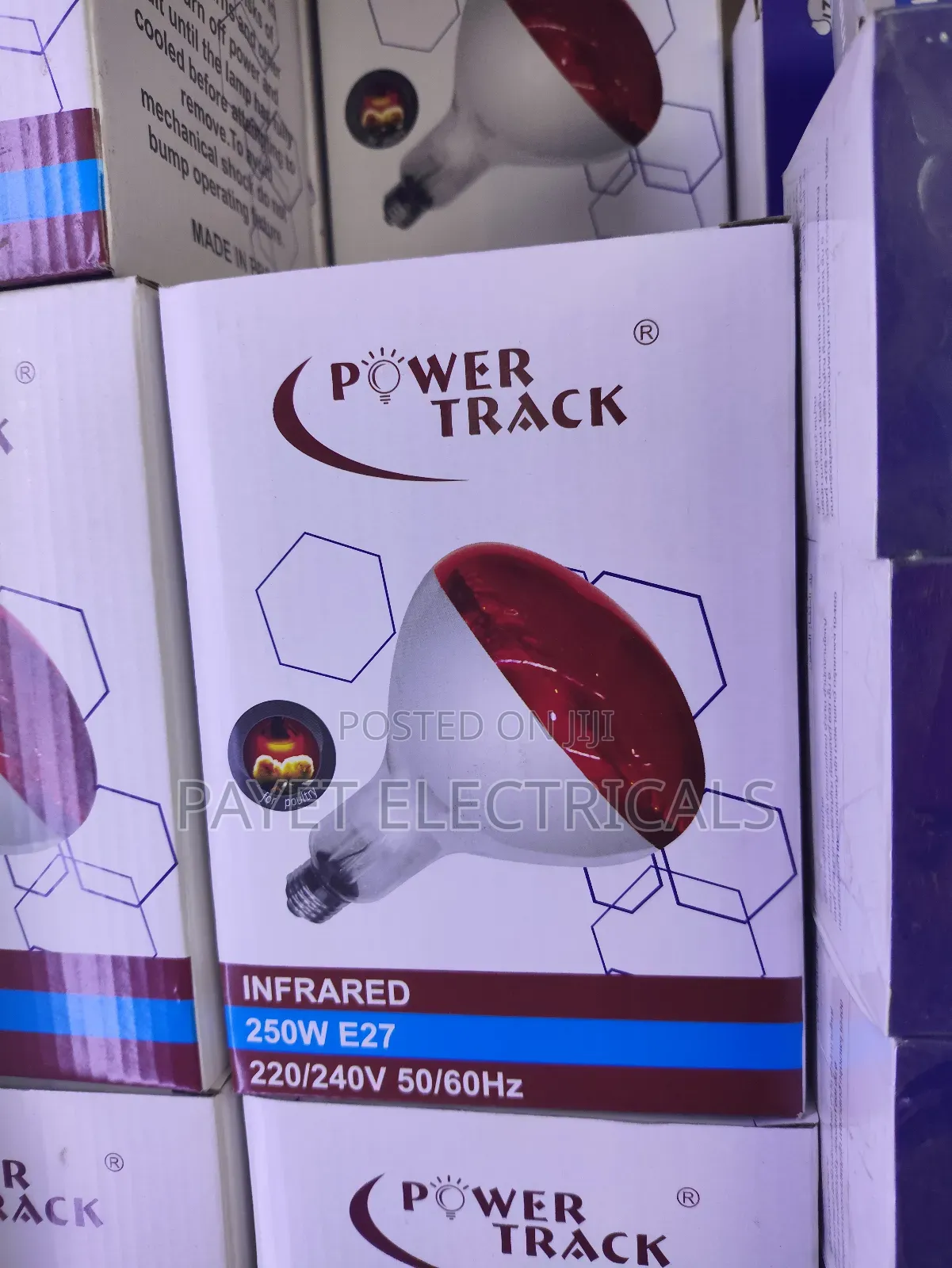 Infrared Bulb 250w
