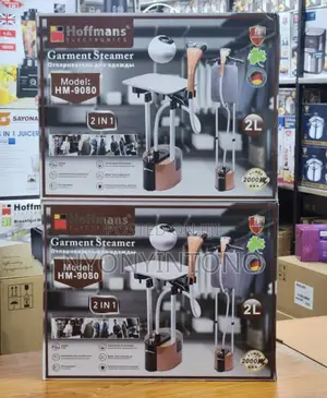 Hoffmans High-Quality Garment Steamer