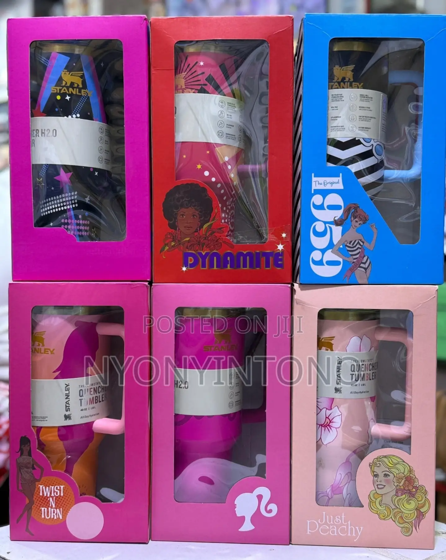 Original Stanley Barbie Travel Tumbler