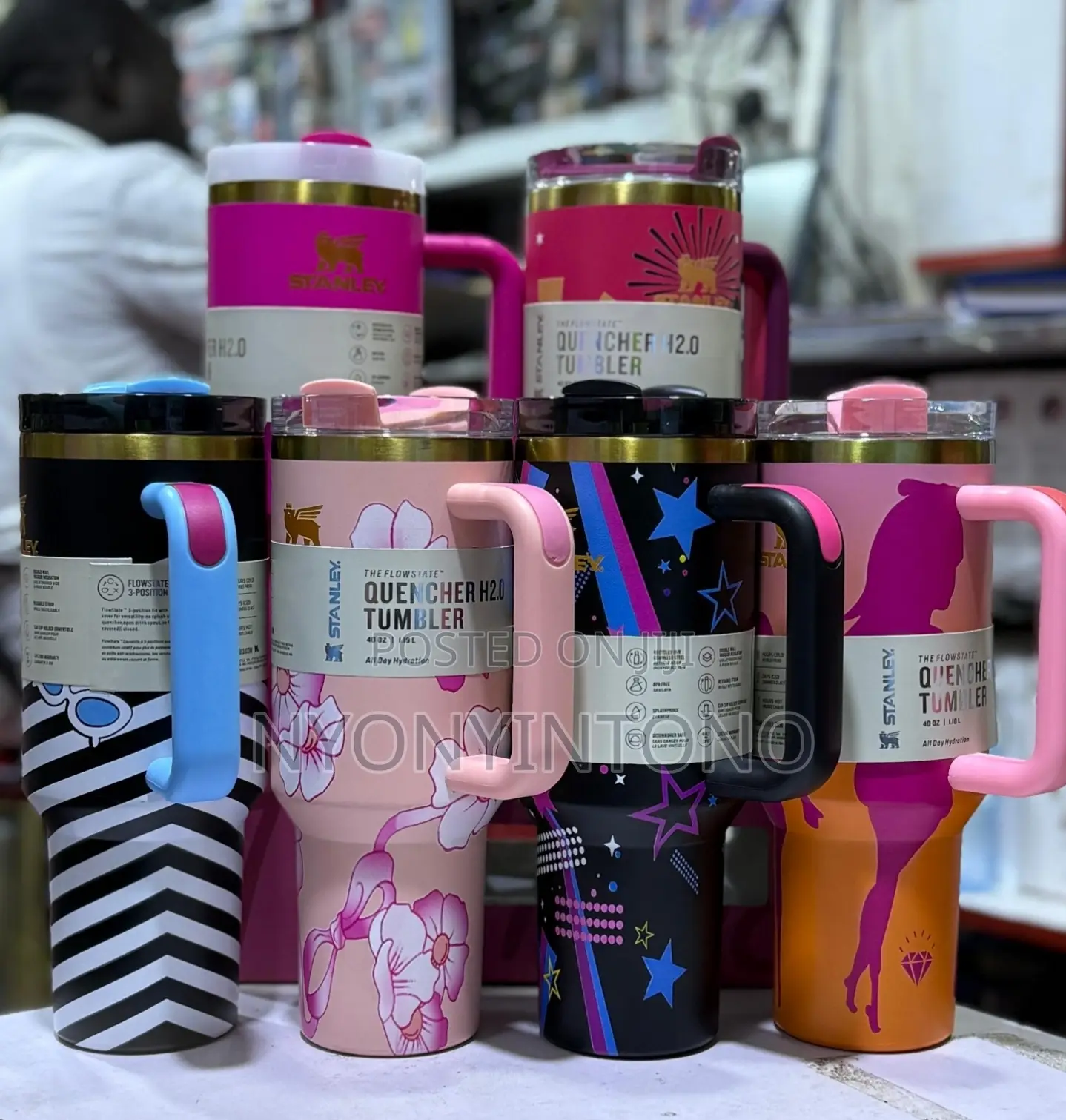 Original Stanley Barbie Travel Tumbler