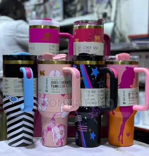Original Stanley Barbie Travel Tumbler