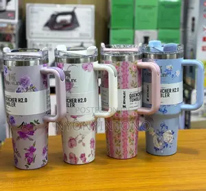 Original Floral Stanley Cup /Travel Tumbler for Hot and Cold