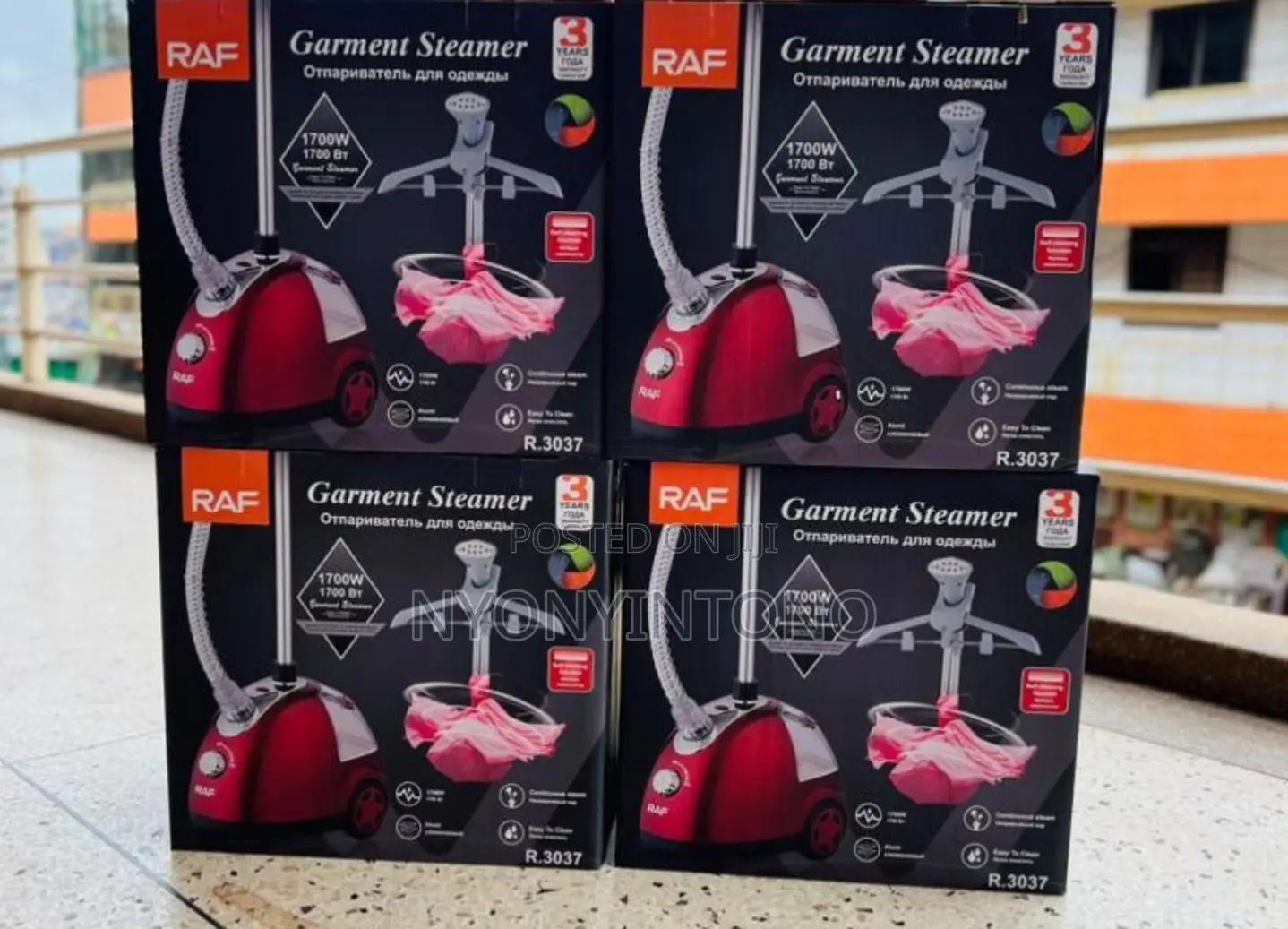Raf Top-quality Vertical Garment Steamer