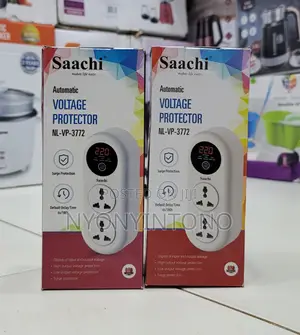 Saachi High Quality Double Surge Protectors