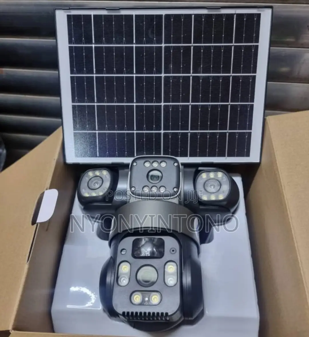4lens Solar Wireless, Internet Camera With No Blind Spot