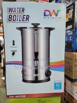 40 Liters Digi Wave High-Quality Automatic Water Boiler