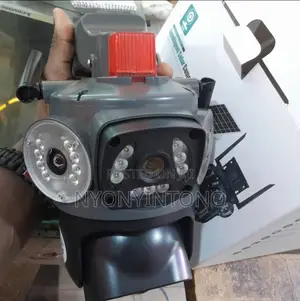 Solar Wireless Internet Ai Assisted Camera With Alarm