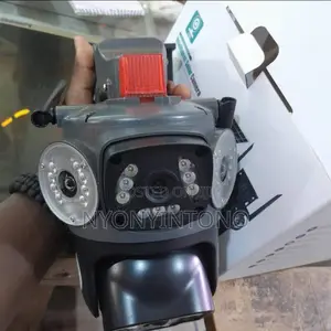 Solar Wireless Internet Ai Assisted Camera With Alarm