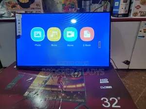 32 Inches Led Black Ark Digital Flat Screen Flameless.