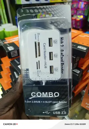 Usb Hub and Card Reader. Usb Hub