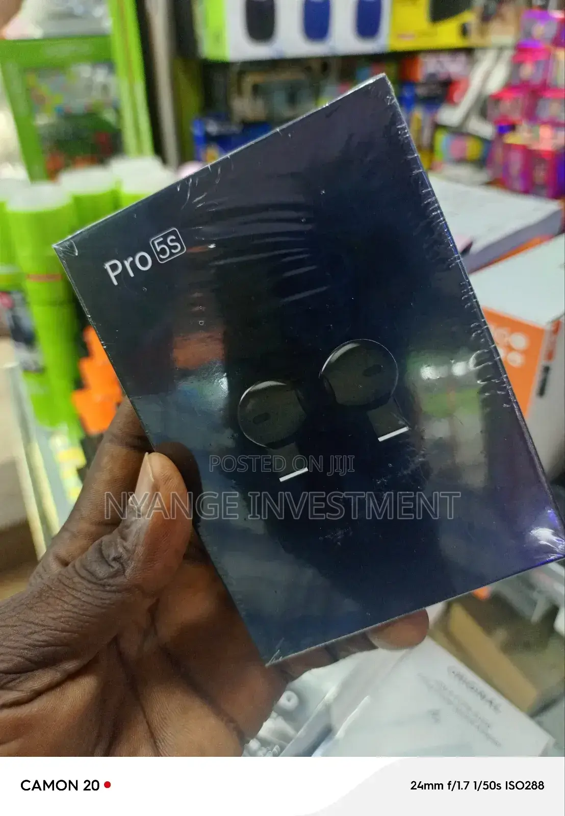 Ear Pods Pro 5s Original Sound.