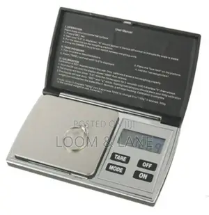 Generic Jewelry Scale