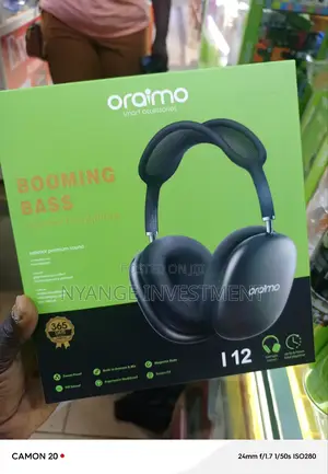 Oraimo Wireless Headphones. Headphones