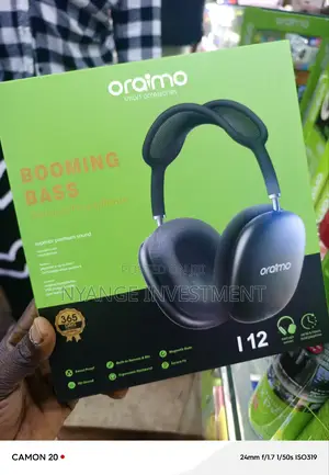 Oraimo Wireless Headphones.