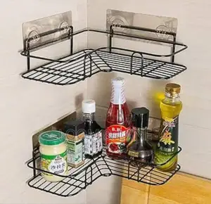 Corner Frame Shower Shelf