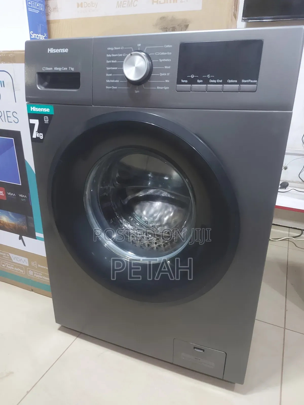 Washing Machine Hisense 7kg