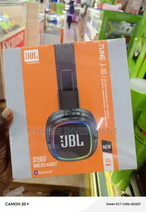 JBL Tune 30 Wireless Headphones.