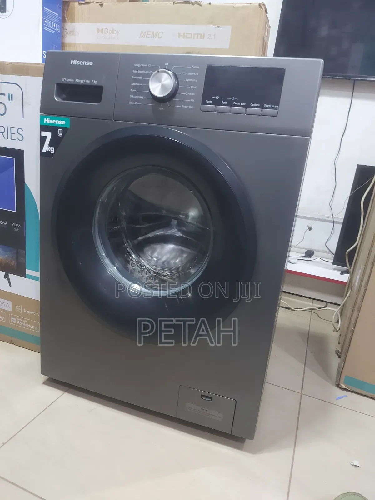 7kg Hisense Washing Machine