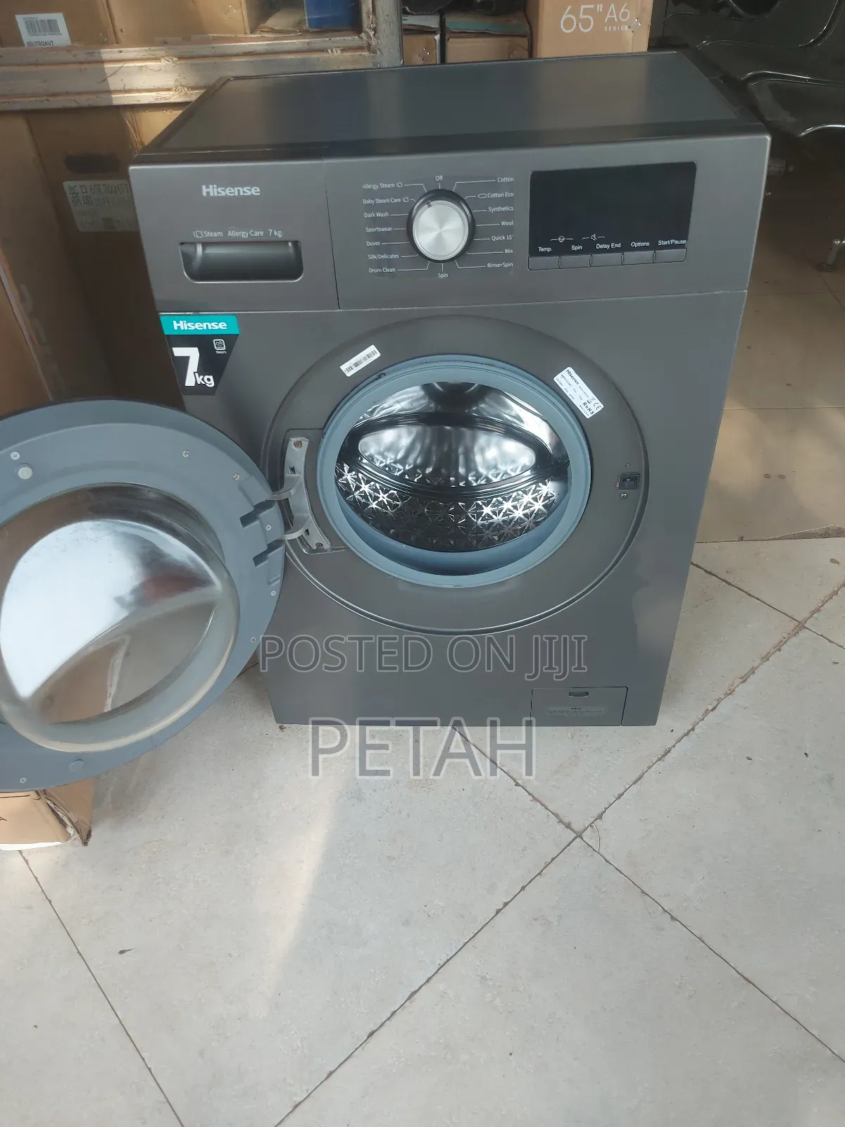 7kg Hisense Washing Machine