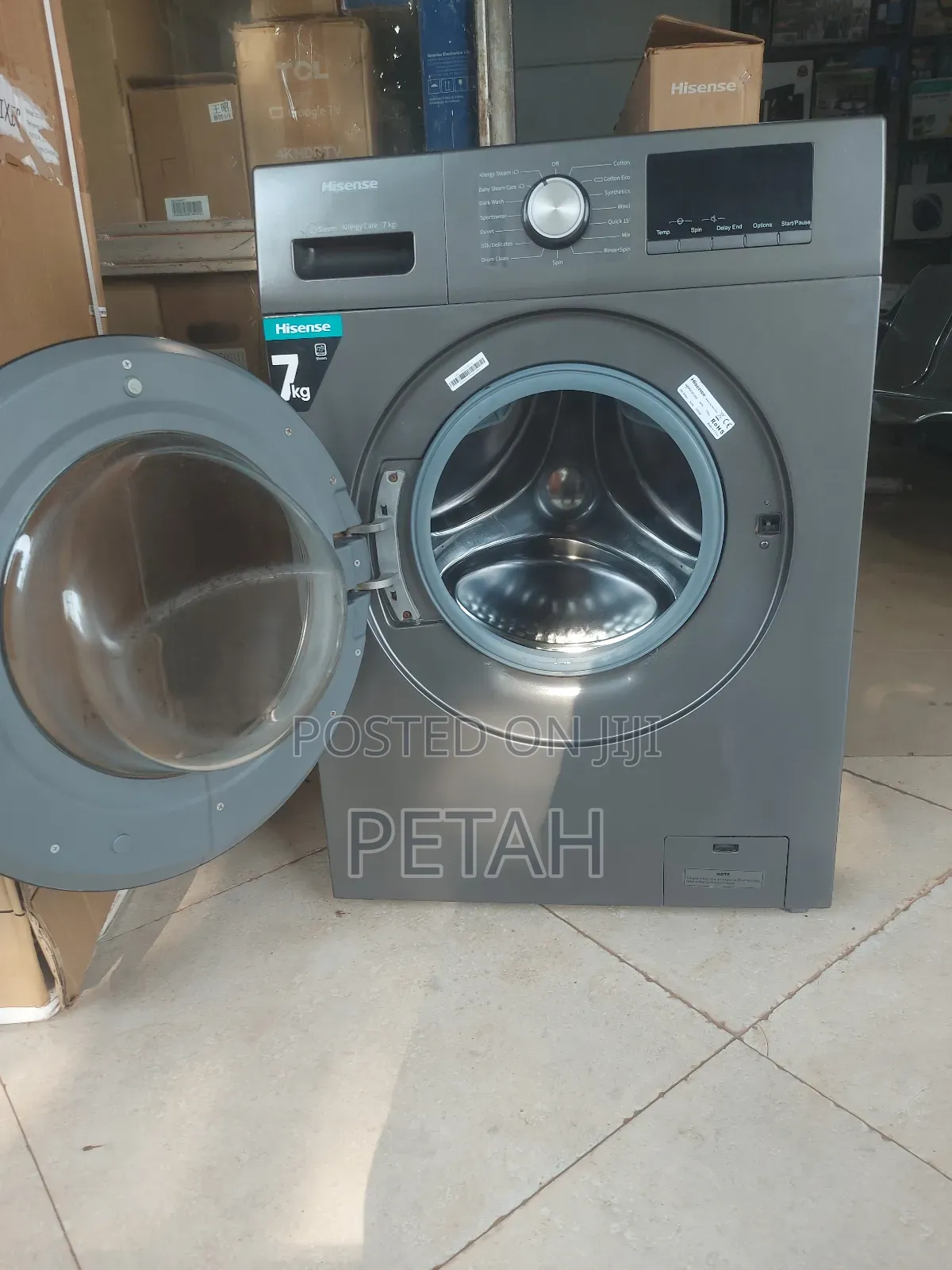 Hisense Washing Machine 7kg Front Loader