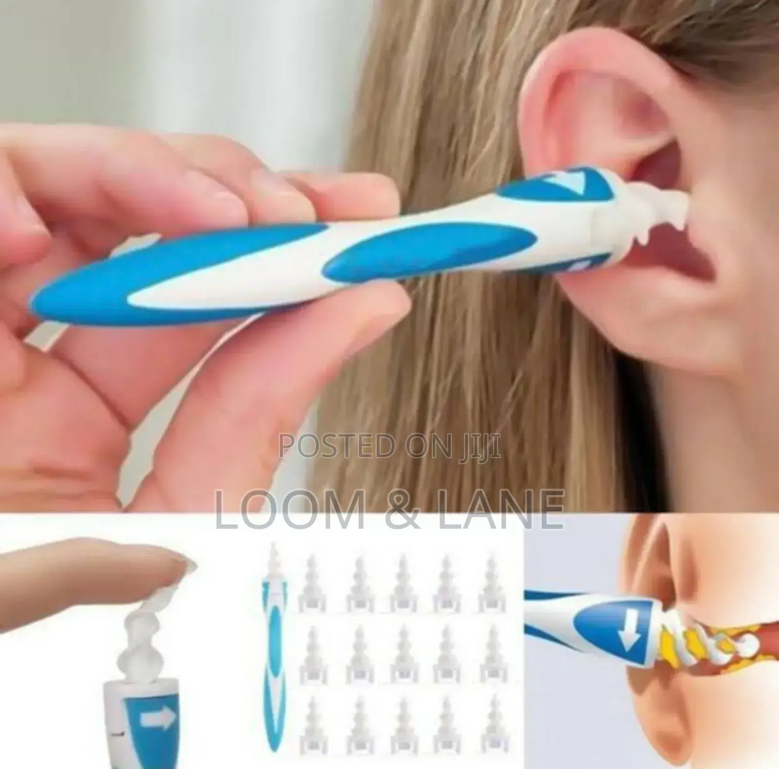 Reusable Ear Wax Removing Tool