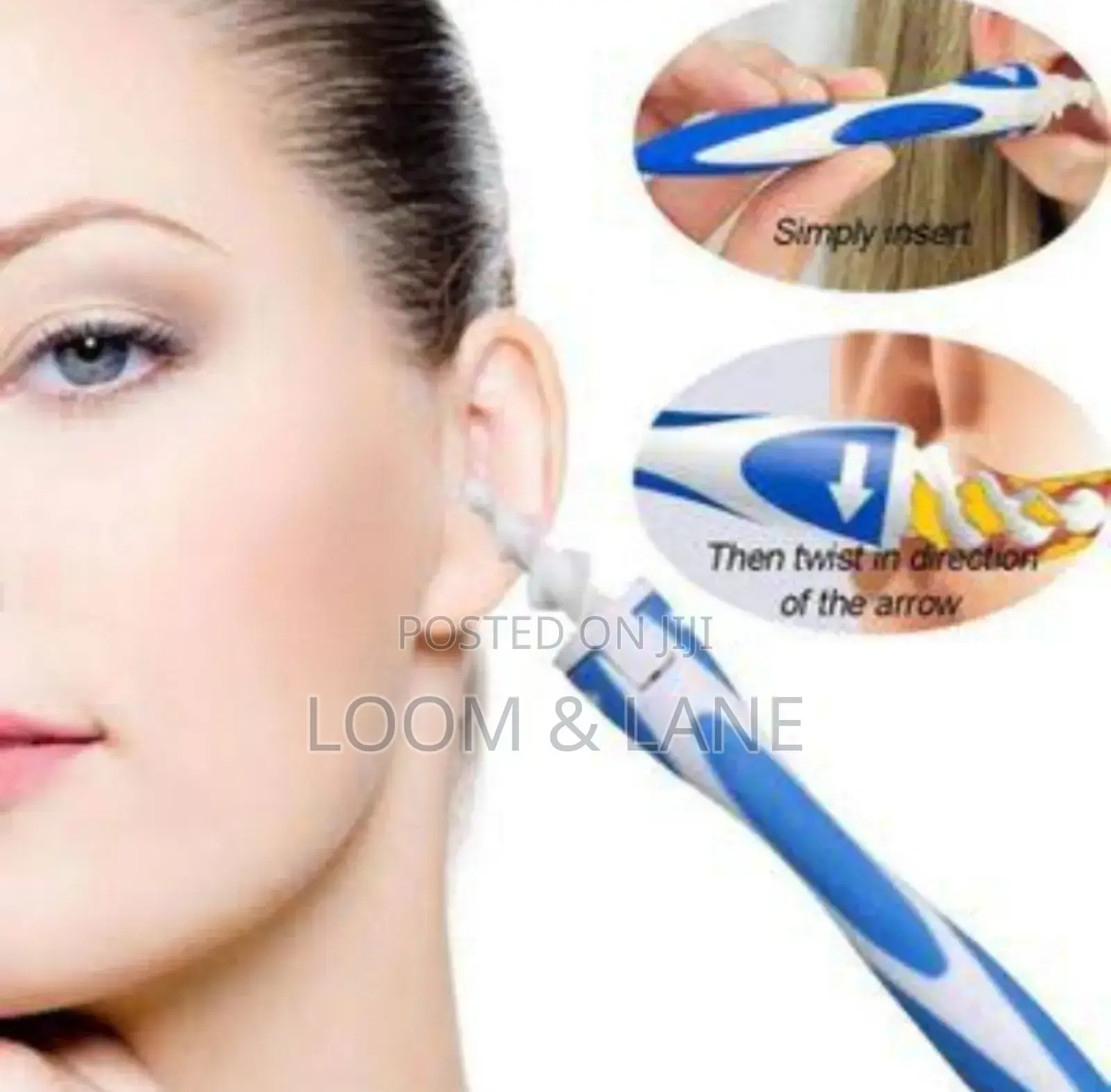 Reusable Ear Wax Removing Tool