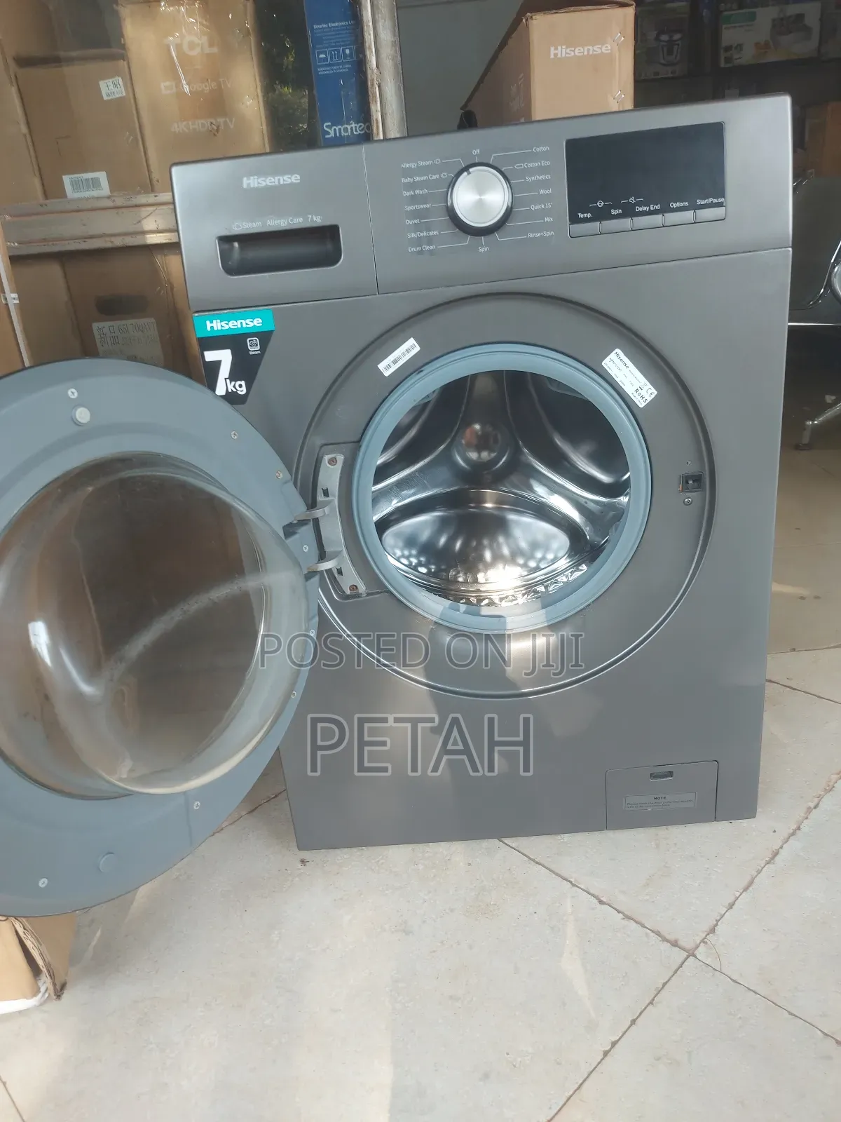 Hisense Washing Machine 7kg Front Loader