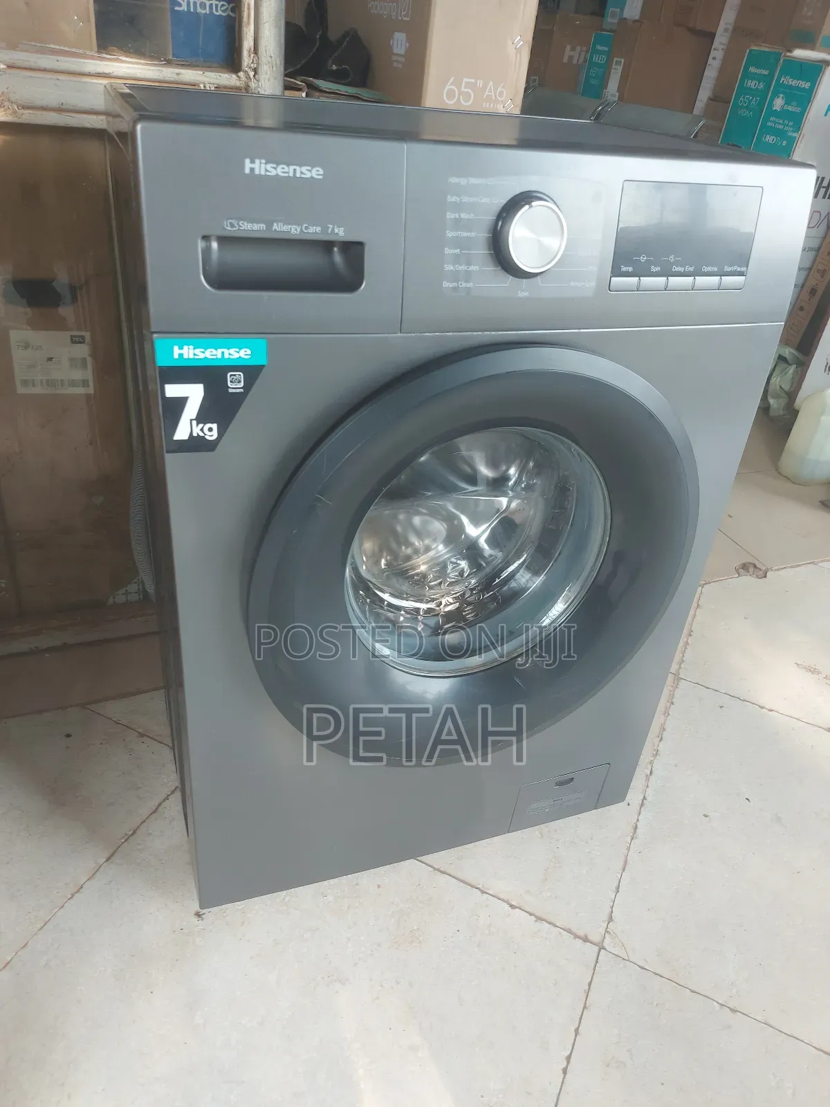 Hisense Washing Machine 7kg Front Loader
