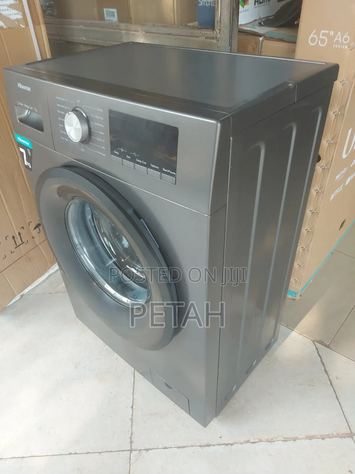 Hisense Washing Machine 7kg Front Loader
