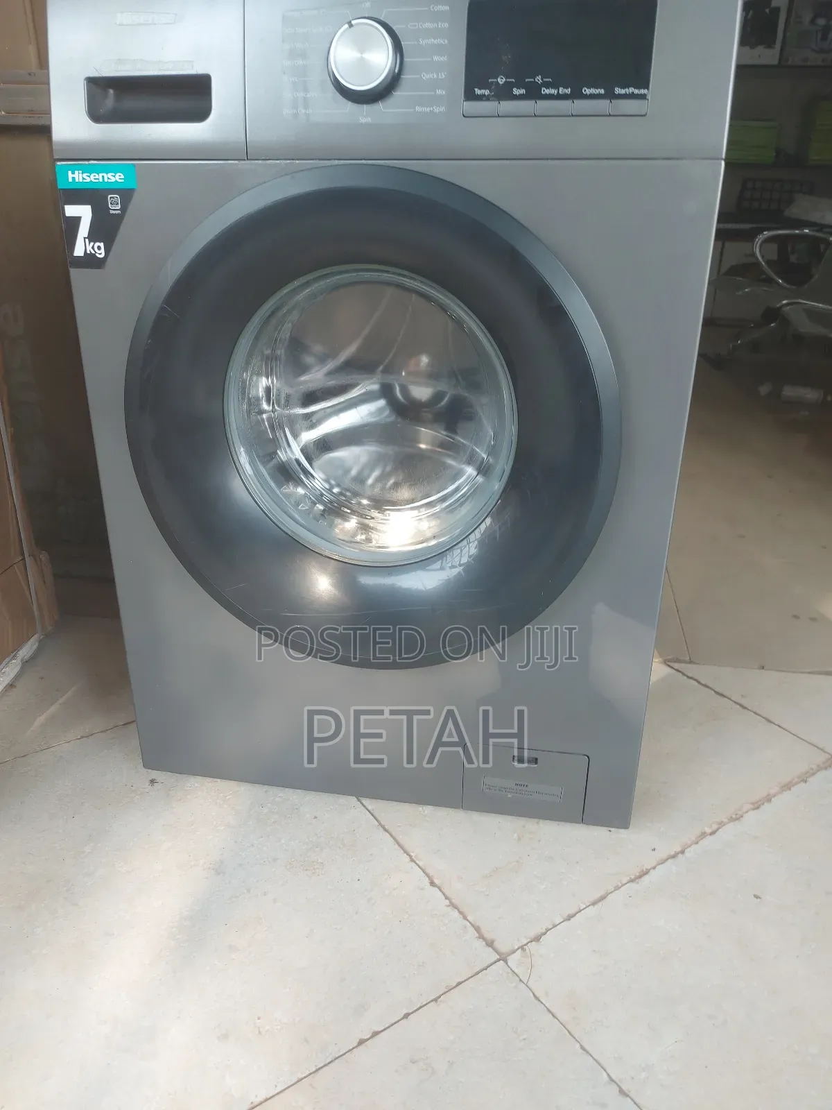 Hisense Front Loader
