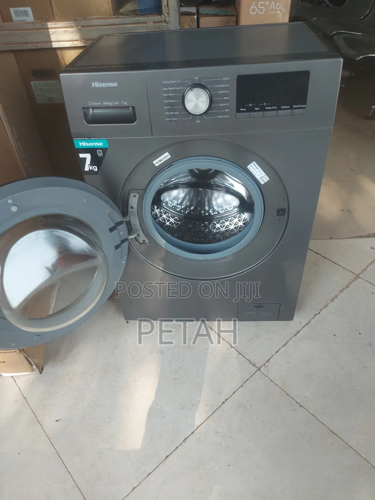 Hisense Front Loader