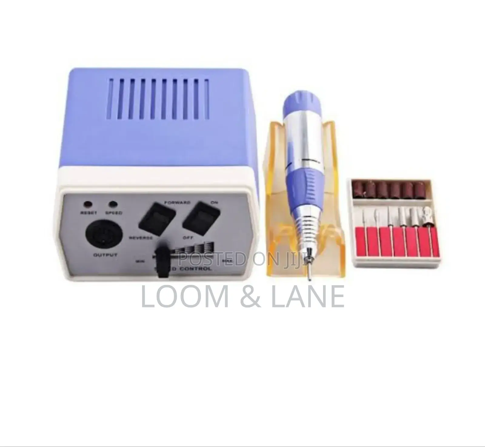 Portable Nail Drill Machine and Milling Machine