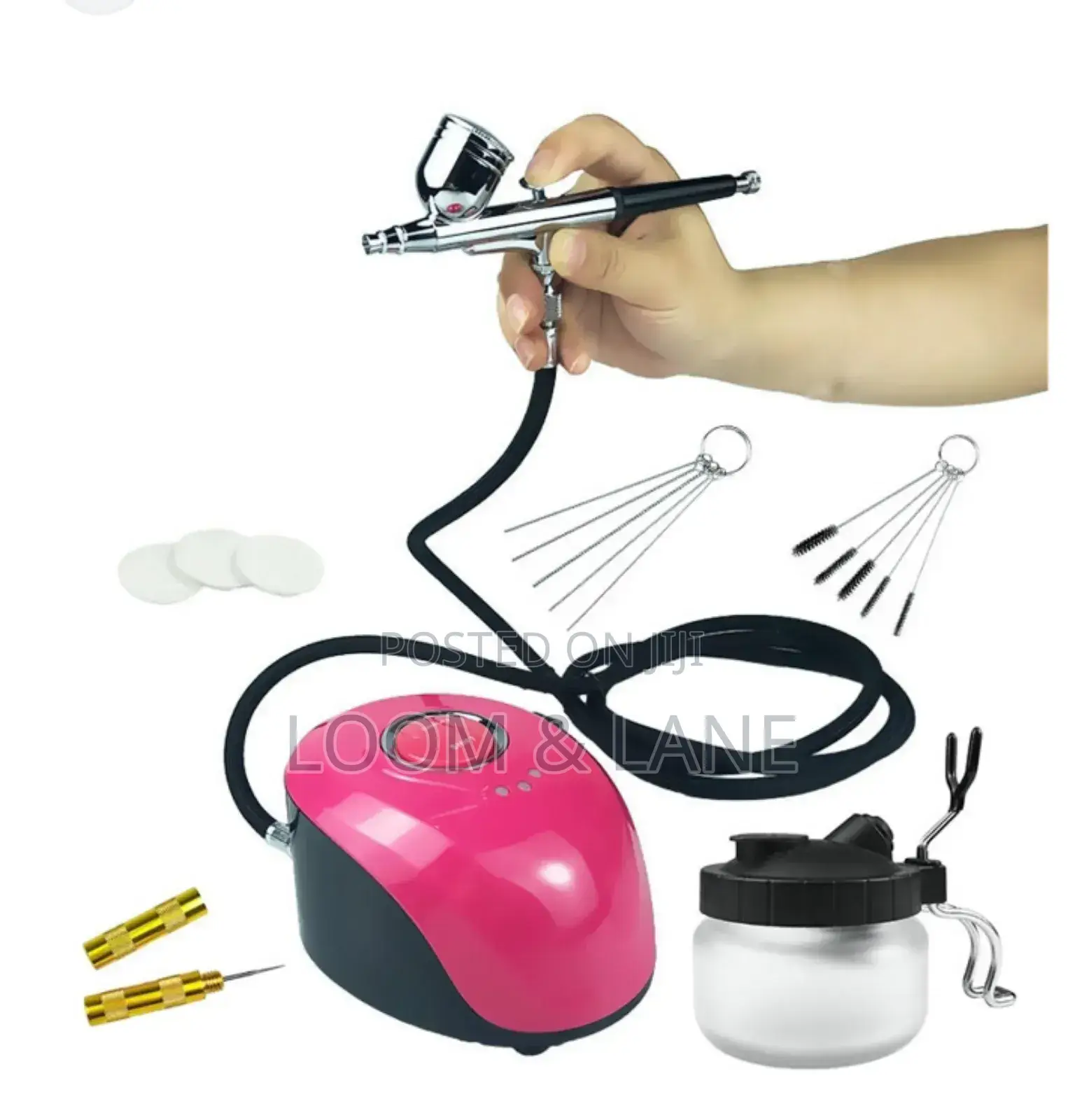 New Mini Airbrush Compressor Set
