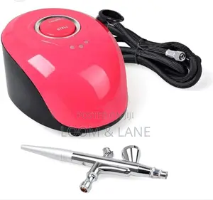 New Mini Airbrush Compressor Set