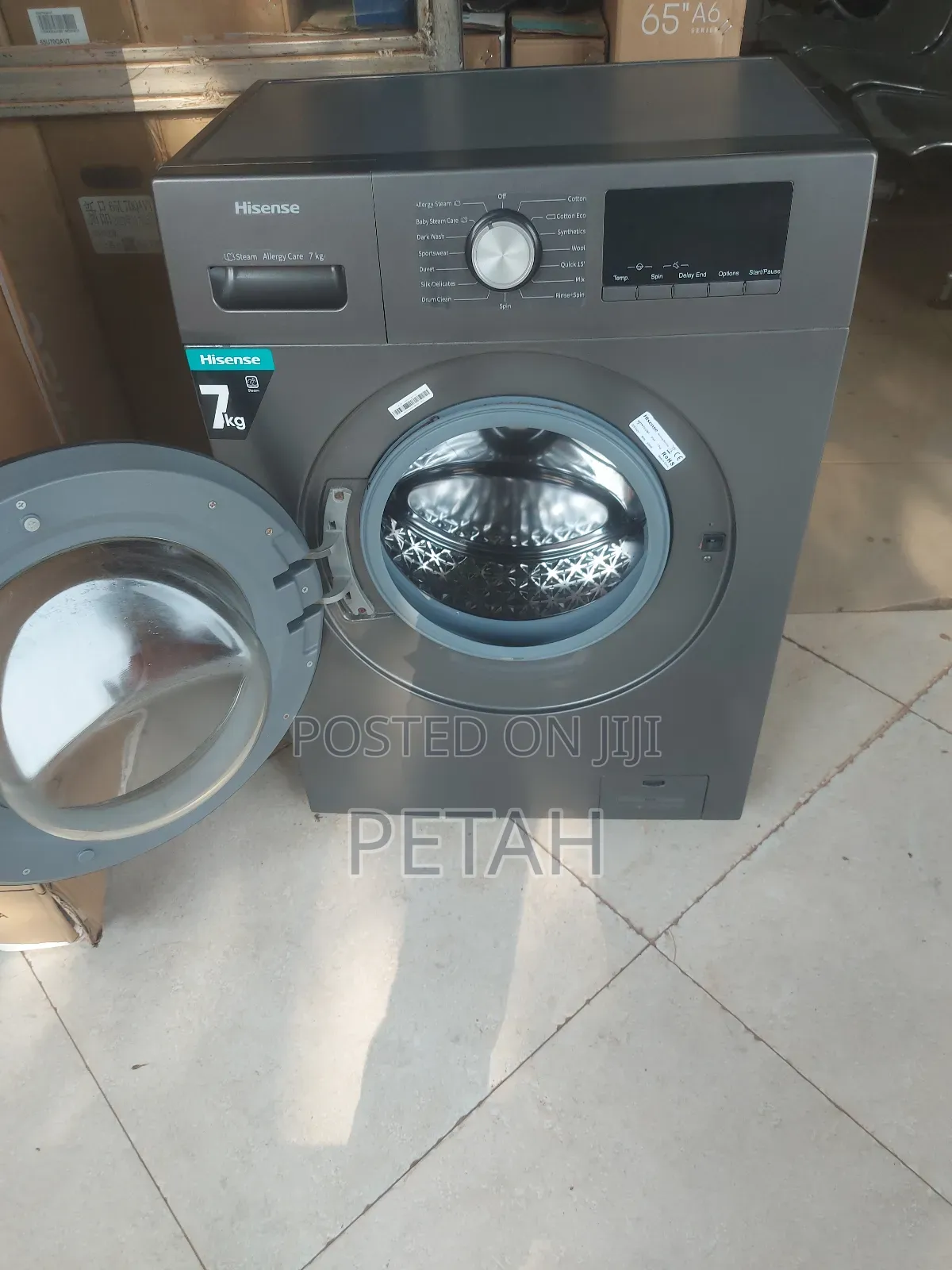 Hisense 7kg Washing Machine Used