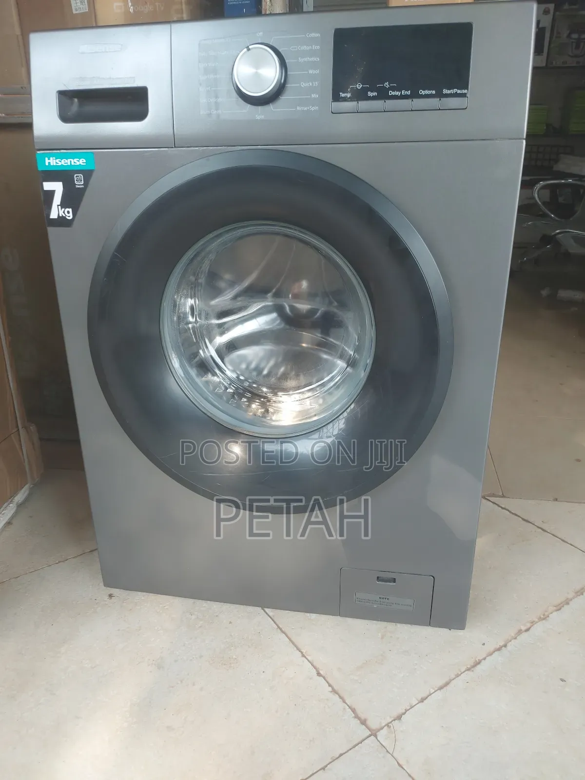 Hisense 7kg Washing Machine Used