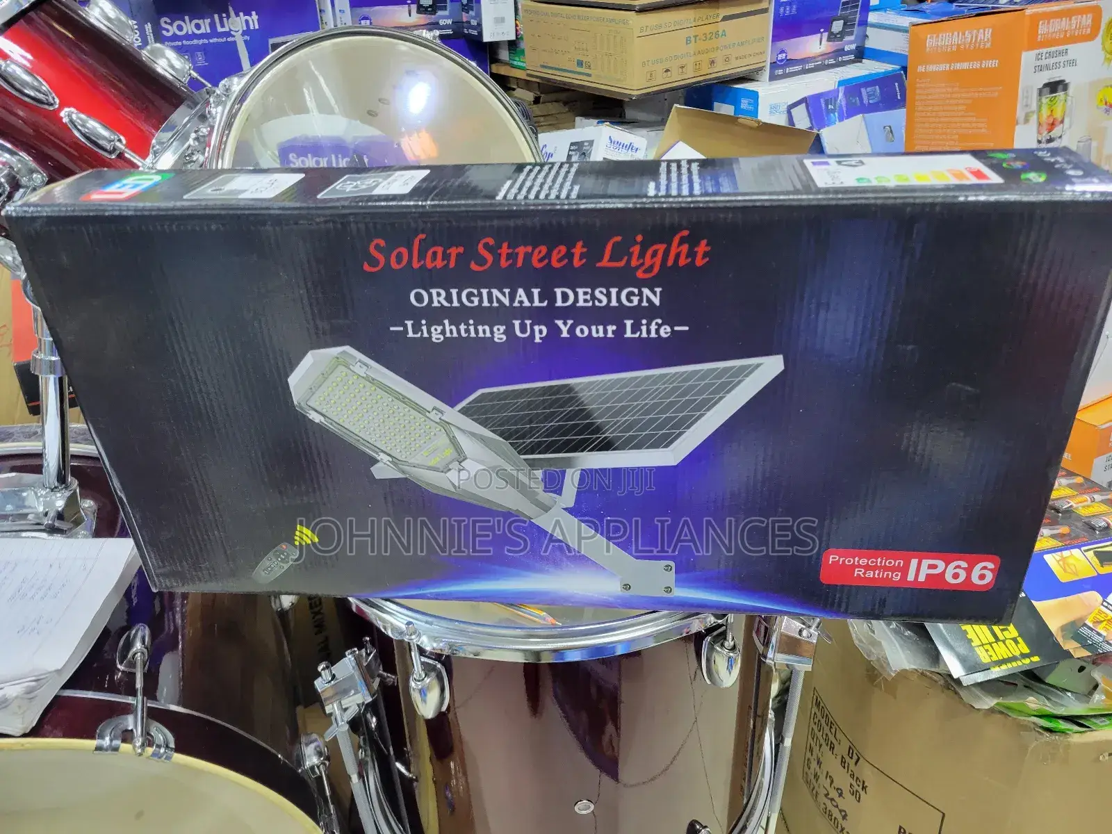 Street Solar Lights