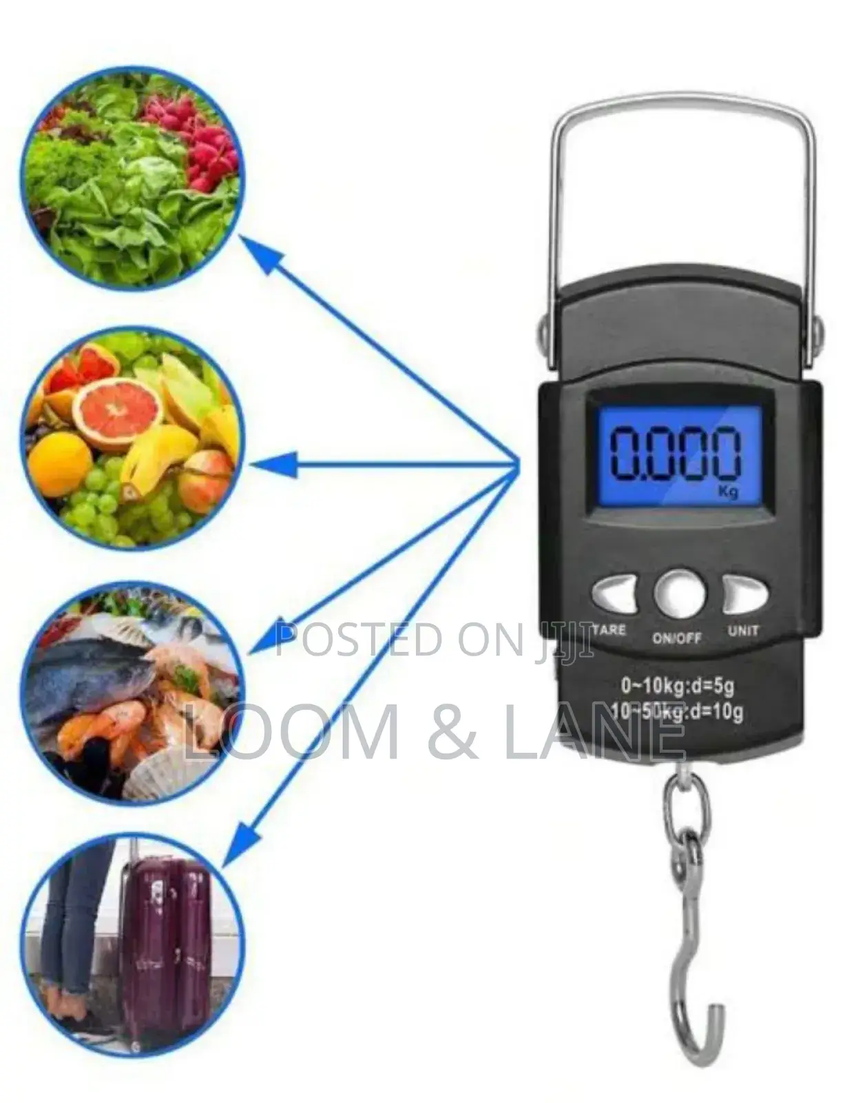 Premium Hook Scale