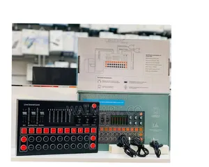 M9 Audio Interface Sound Card Audio Mixer