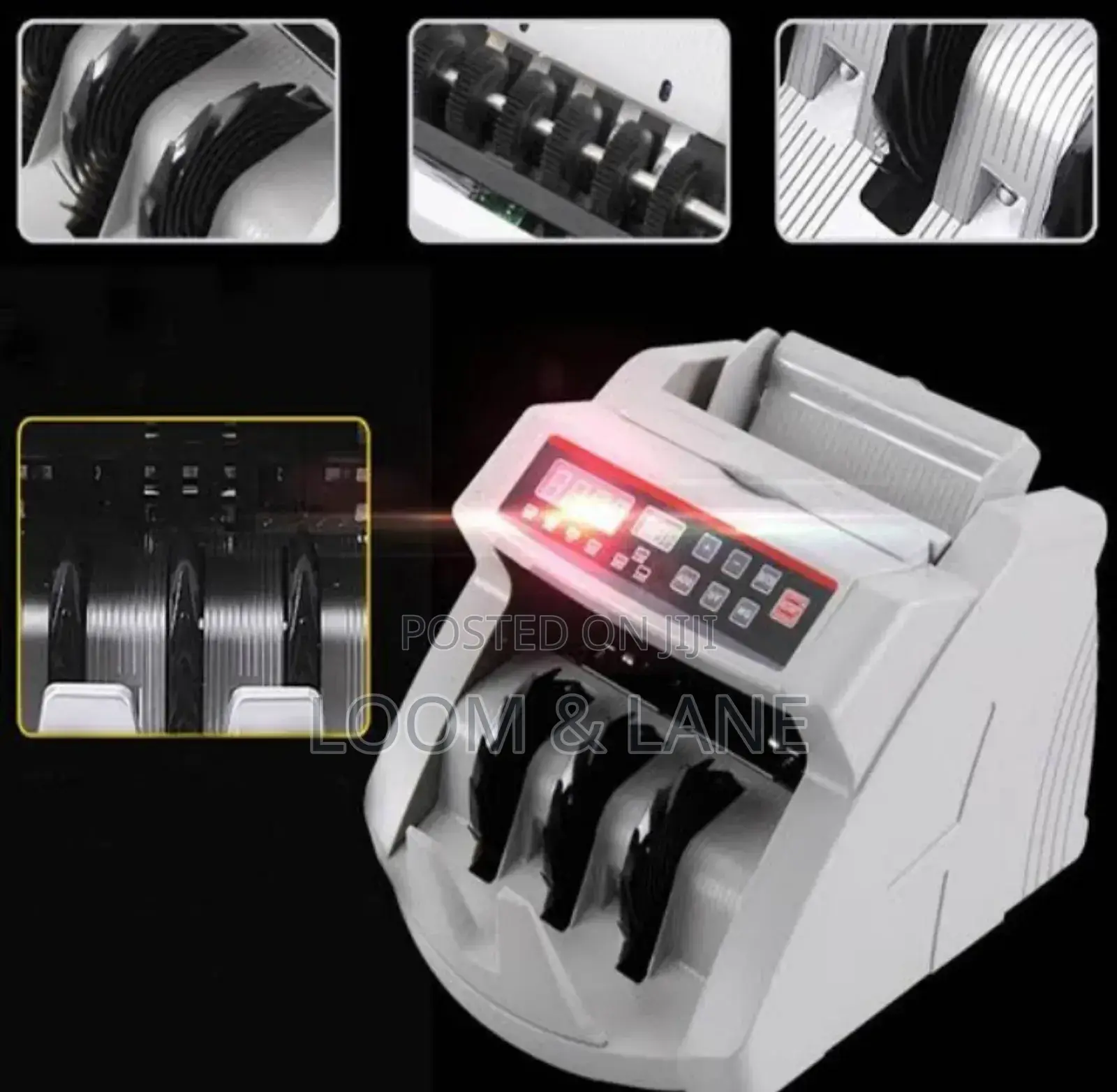 Multi National Currency Counter and Detector