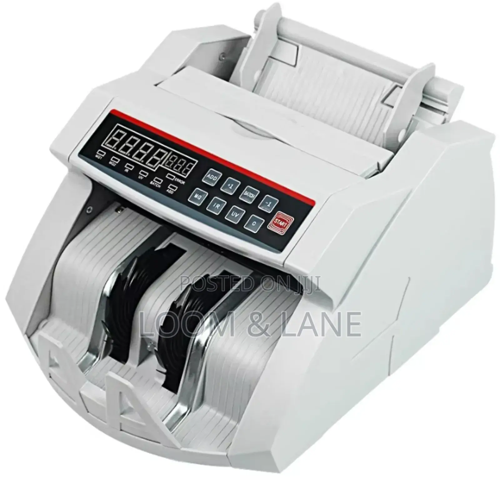 Multi National Currency Counter and Detector