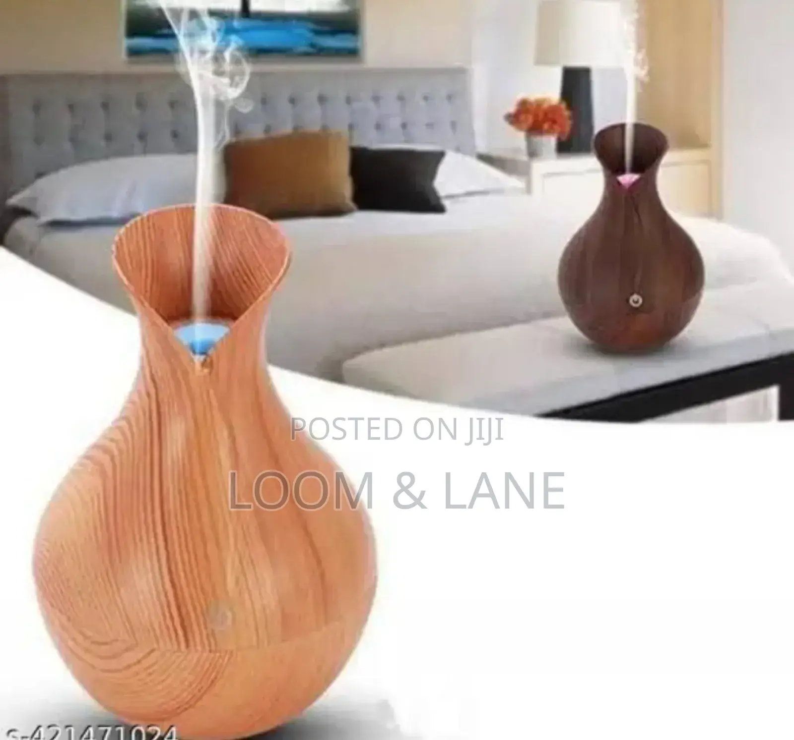 Usb Led Aromatherapy Purifier Led Air Humidifier