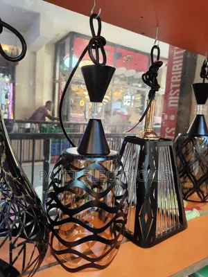 Black Pendant Lamp Holders