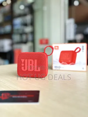 Jbl Go 4 Portable Waterproof And Dustproof Bluetooth Speaker